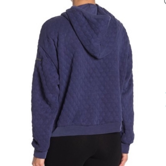 Free People Movement Hibernatin’ Quilted  Hoodie - Picture 5 of 8